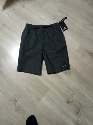 Pantalones cortos Converse negros