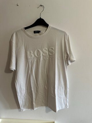 Camiseta Hugo Boss Blanca Talla M