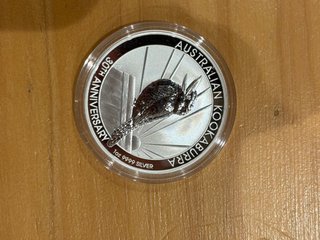 Moneda Plata Australian Kookaburra 1oz