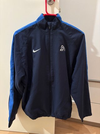 Chaqueta Nike Vintage Tenis Azul