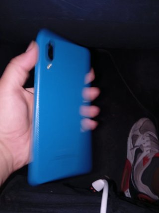 Móvil Samsung Azul