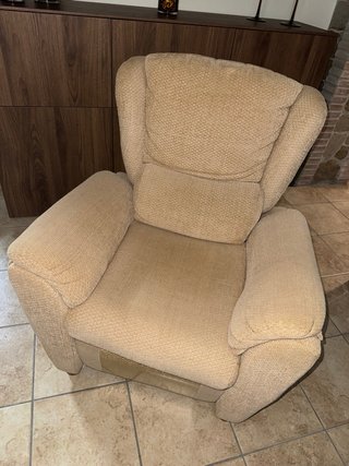 Sillón Relax Beige