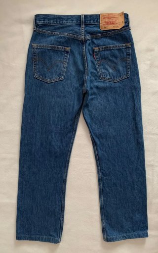 Vaqueros Levi's 501 Vintage Talla 30 US