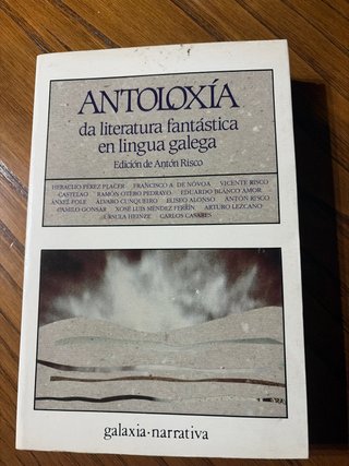 Antoloxía da literatura fantástica en lingua ga...