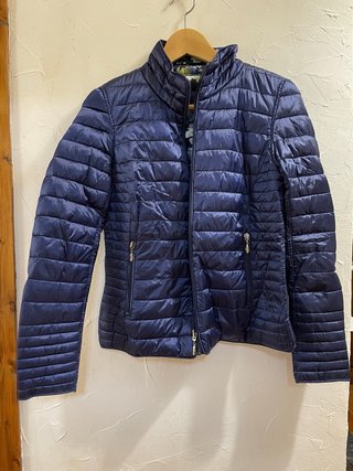Chaqueta Reversible Azul Talla S