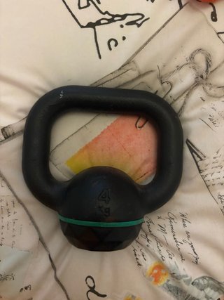 Kettlebell de 4 kg
