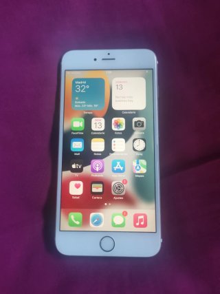 iPhone 6s Plus Plateado