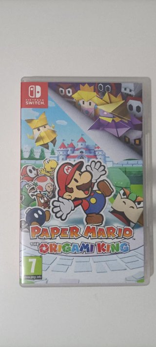 Paper Mario: The Origami King Nintendo Switch PAL