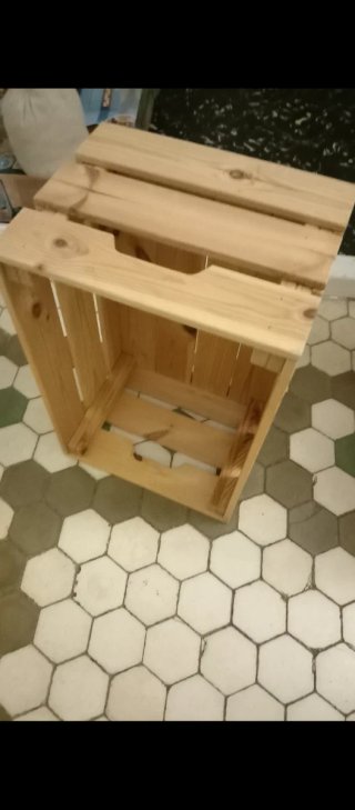 Caja de Madera
