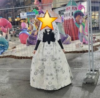 Vestido de Fallera completo
