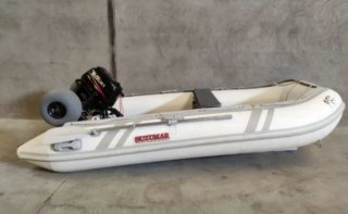 Embarcación Neumática Suzumar con Motor 6Hp
