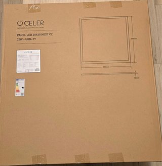 Panel LED Celer 60x60 Next C2 32W