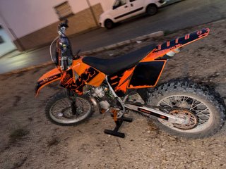 KTM 250 EXC Enduro