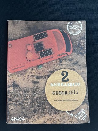 Geografía, 2 Bachillerato, Operación Mundo