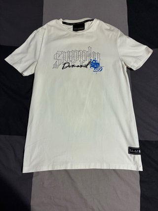 Camiseta Supply & Demand Blanca