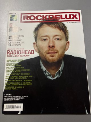 Rockdelux, RDL 208, junio 2003