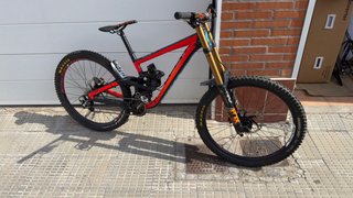 Bicicleta de Descenso Scott Gambler 27,5