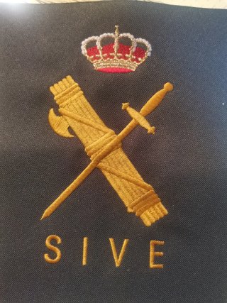 Bordado Artesanal Guardia Civil SIVE