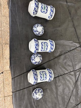 Set de 3 Tarros Sargadelos