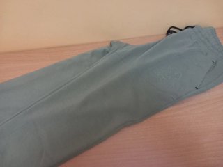Pantalón largo Kappa verde