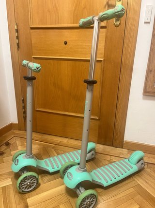 Patinete Infantil Boppi de 3 Ruedas