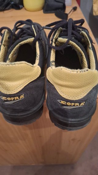 Zapatos de seguridad Cofra