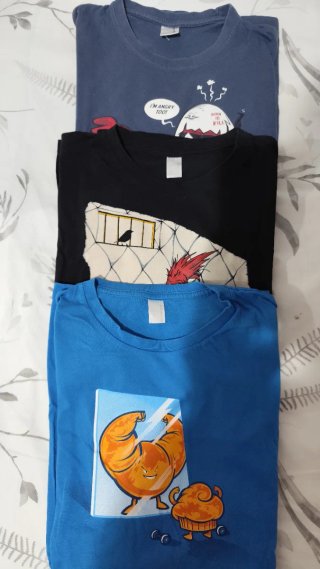 Lote 3 Camisetas Pampling Talla S