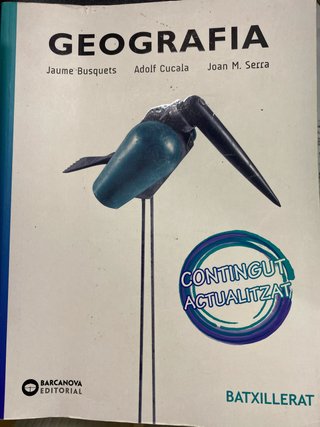 Geografia, Batxillerat