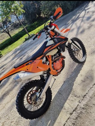 Moto KTM 450 Enduro
