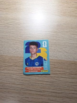 Cromo Panini Esmir Bajraktarević