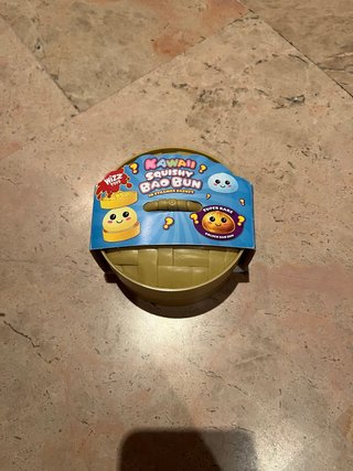 Juguete Kawaii Squishy Bao Bun