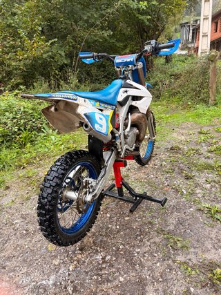 Moto TM 85cc Motocross