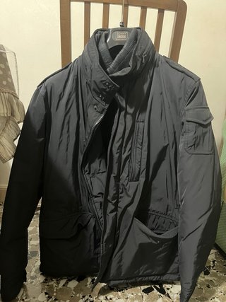 Giubbotto da uomo nero