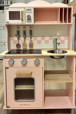 Cocina de madera New Classic Toys