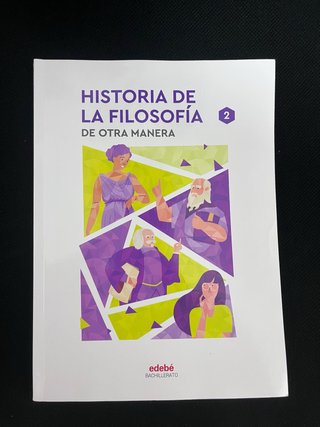 Historia de la filosofía, 2 Bachillerato edebé
