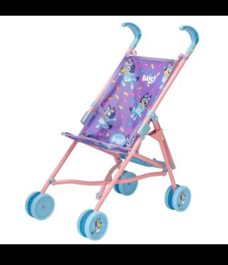 Carrito de Muñecas Bluey