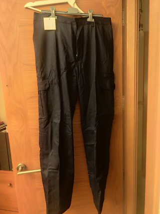Pantalón de trabajo Worko nuevo azul marino t 48