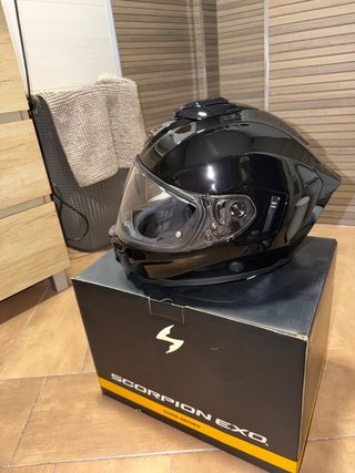 Casco de Moto Scorpion Exo-1500 Air Solid