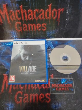 Resident Evil Village PS5