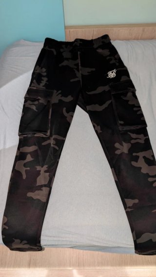 Pantalón SikSilk Camuflaje