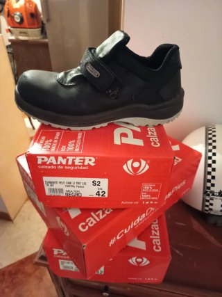 Calzado de Seguridad Panter Negro Talla 42