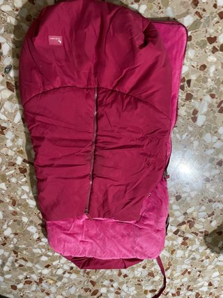 Saco para silla de paseo color fucsia