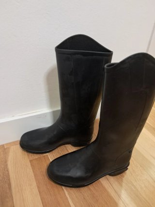 Botas Equitación hipica Talla 32