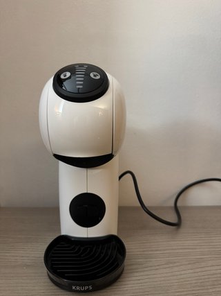 Cafetera Krups Dolce Gusto Genio S Blanca