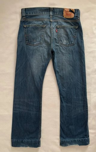 Vaqueros Levi's 512 Bootcut Talla 34 US Vintage