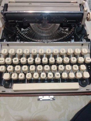 Máquina de escribir clásica