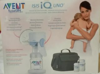 Sacaleches Eléctrico Philips Avent ISIS iQ Uno