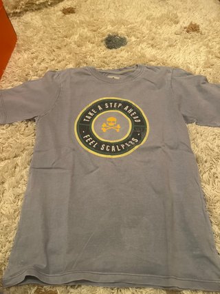 Camiseta Scalpers Azul