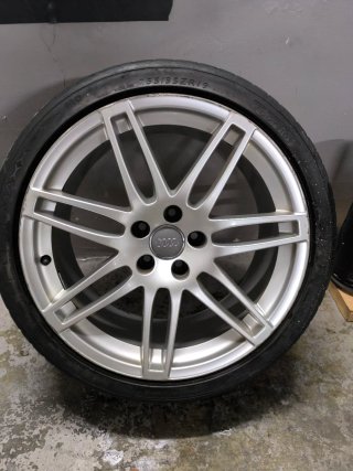 Llanta Original Audi RS4 19 pulgadas