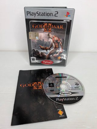 God of War II (PS2) Platinum PAL ITA